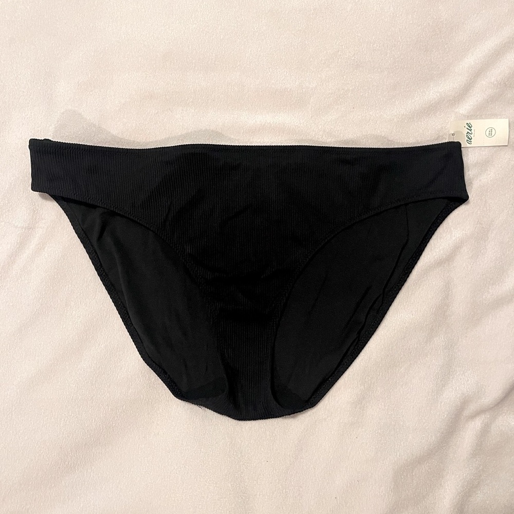 Aerie Ribbed Bikini Bottom